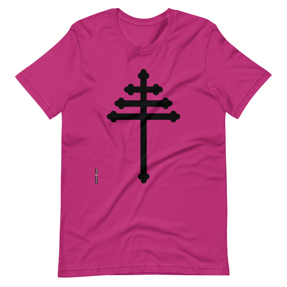 Maronite Cross - Short-Sleeve Unisex T-Shirt