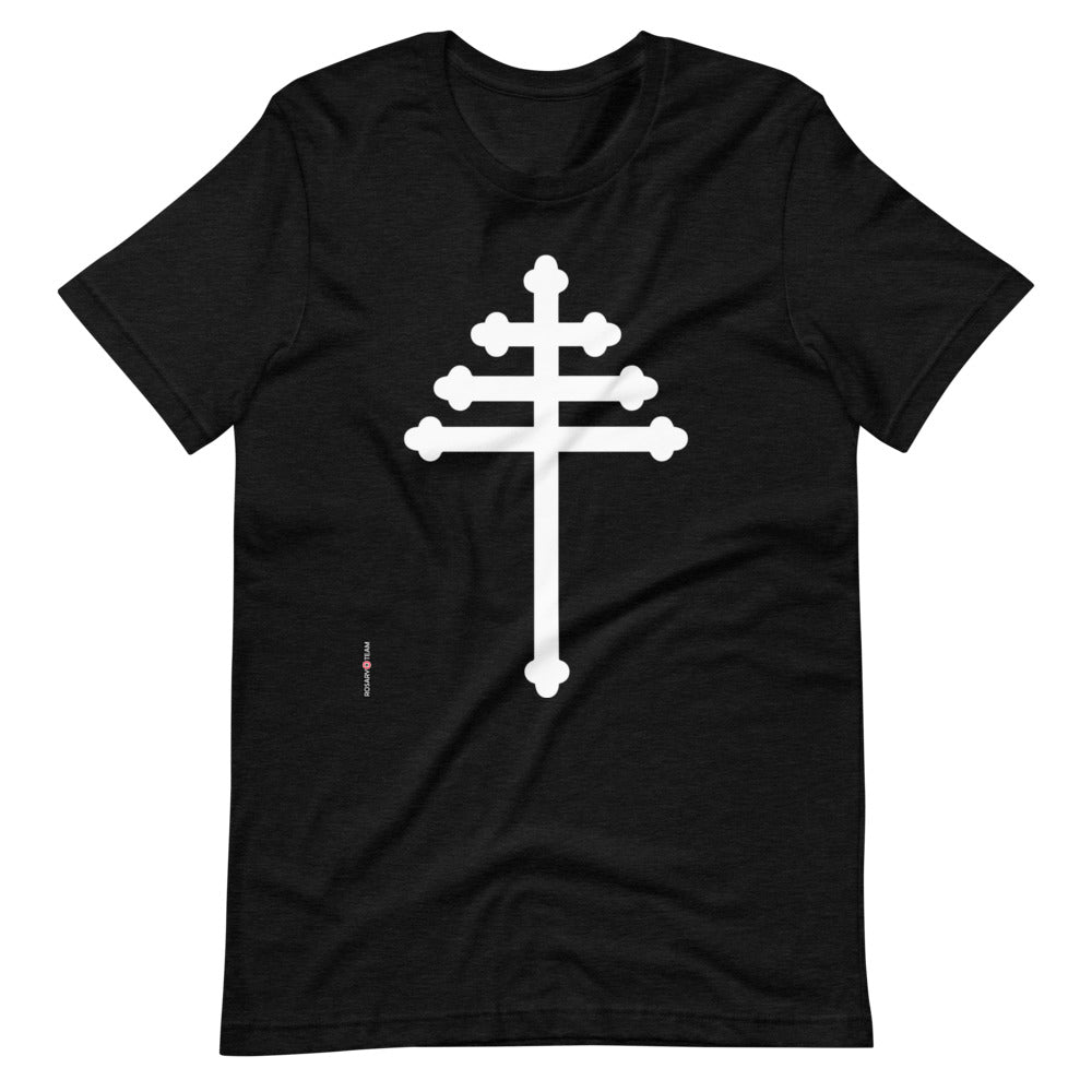 Maronite Cross - Short-Sleeve Unisex T-Shirt