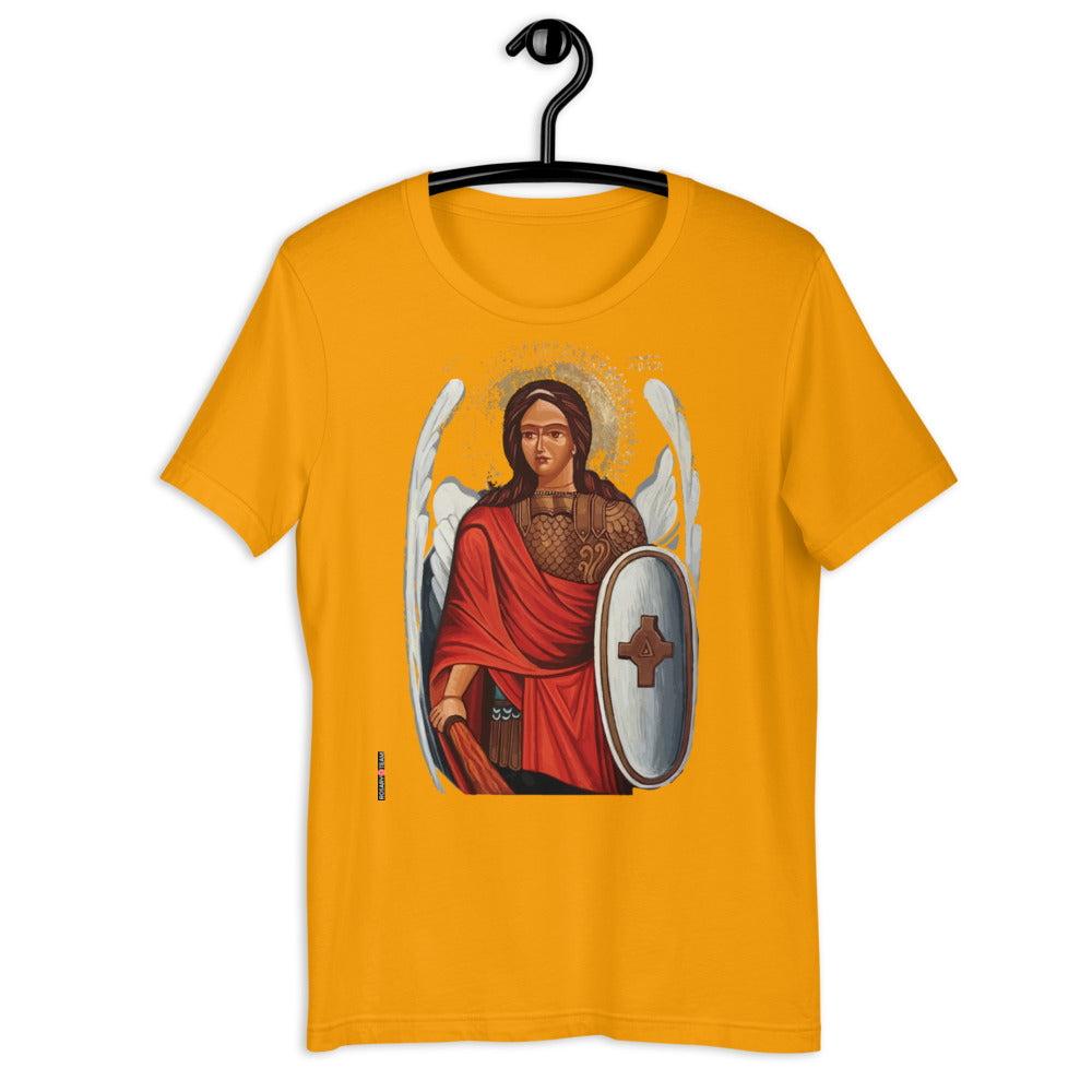 St. Michael the Archangel Short-Sleeve Unisex T-Shirt