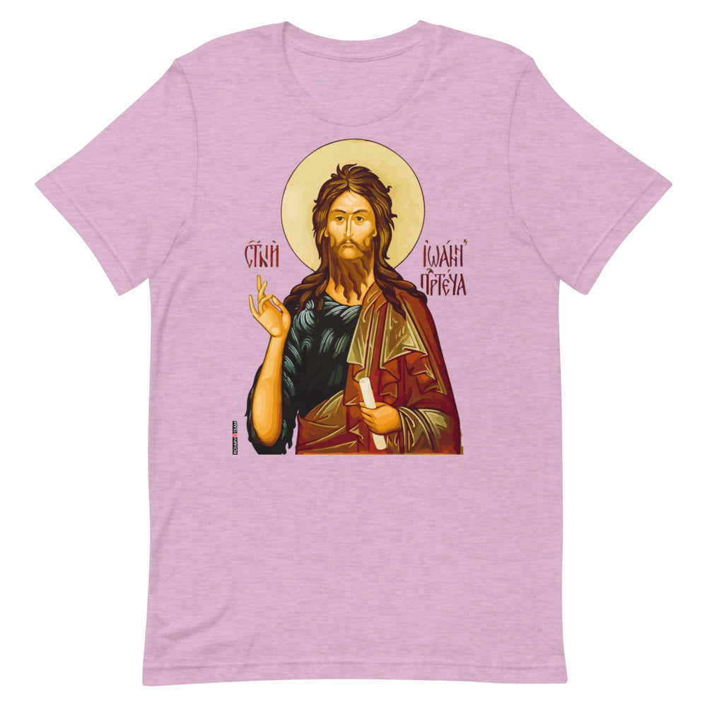 John the Forerunner Short-Sleeve Unisex T-Shirt