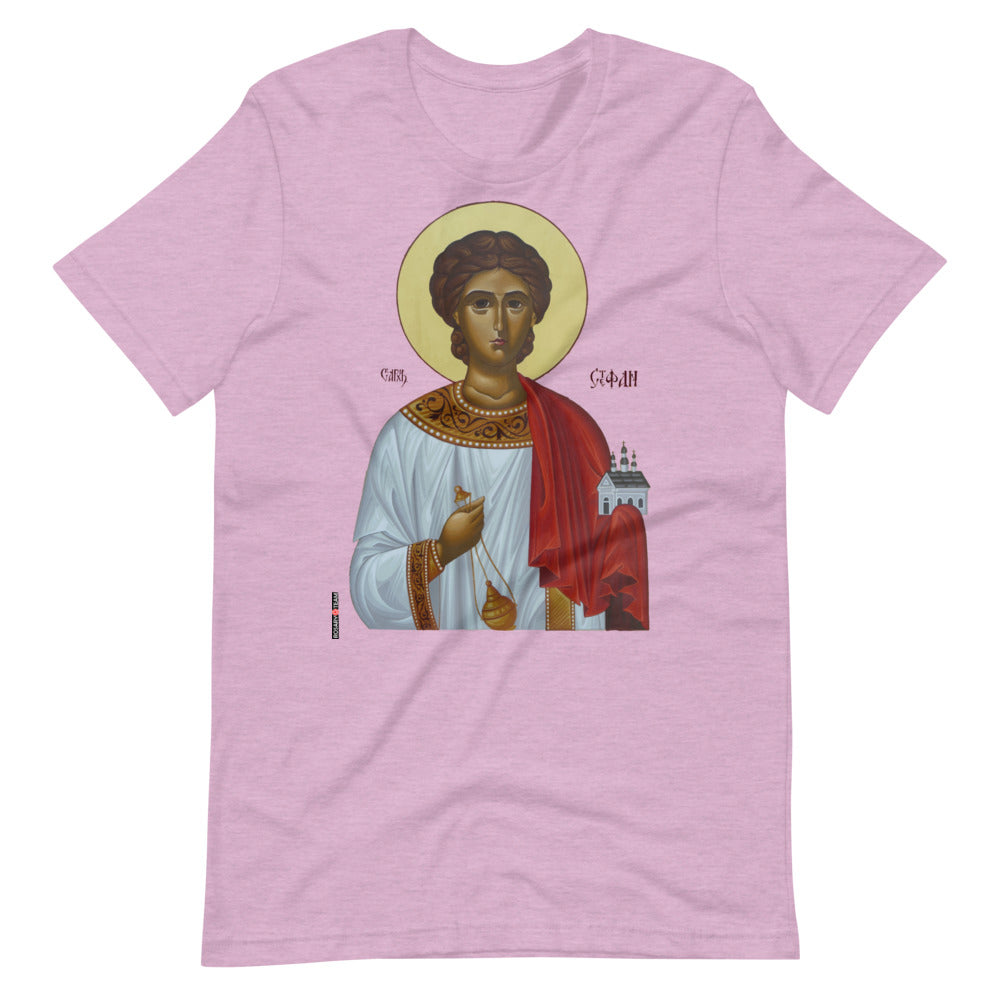 Protomartyr Saint Stephen Short-Sleeve Unisex T-Shirt