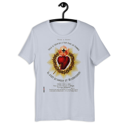 Voilà ce Cœur Short-Sleeve Unisex T-Shirt