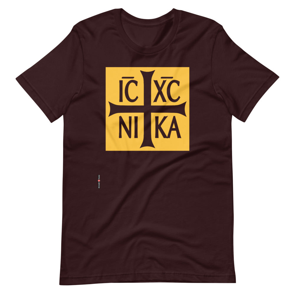 Short-Sleeve Unisex T-Shirt IC XC NIKA