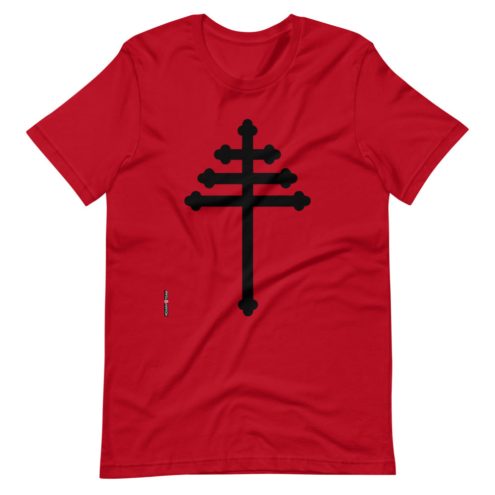 Maronite Cross - Short-Sleeve Unisex T-Shirt