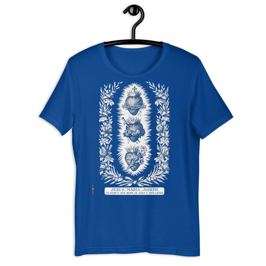 Ik Geef U Myn Hert, Ik Geef U Myn Leven - Short-Sleeve Unisex T-Shirt
