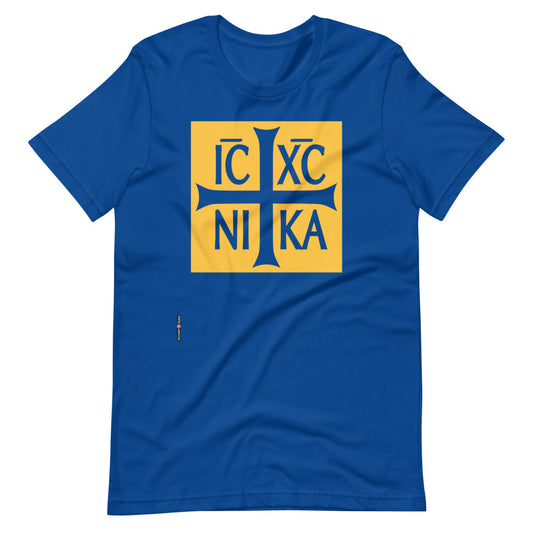 Short-Sleeve Unisex T-Shirt IC XC NIKA