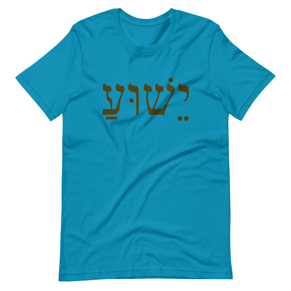 The Most Holy Name of Jesus (Hebrew) #Shirt