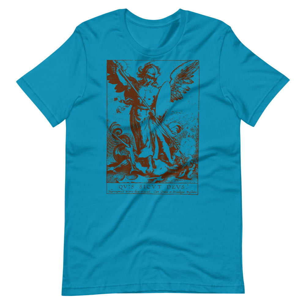 Quis Sicut Deus #Shirt