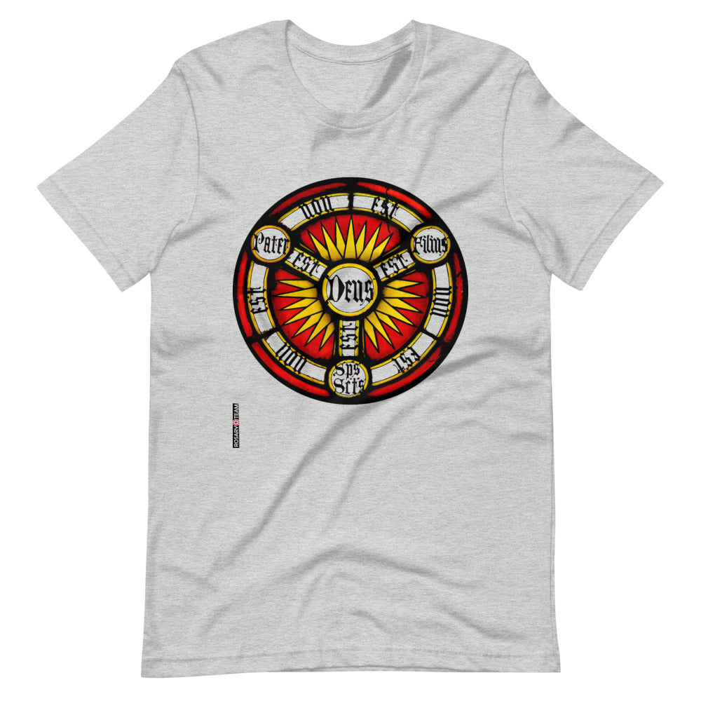 Shield of the Trinity or Scutum Fidei - Short-Sleeve Unisex T-Shirt