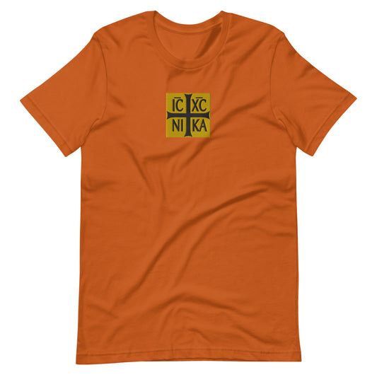 IC XC NIKA - #embroidered #shirt