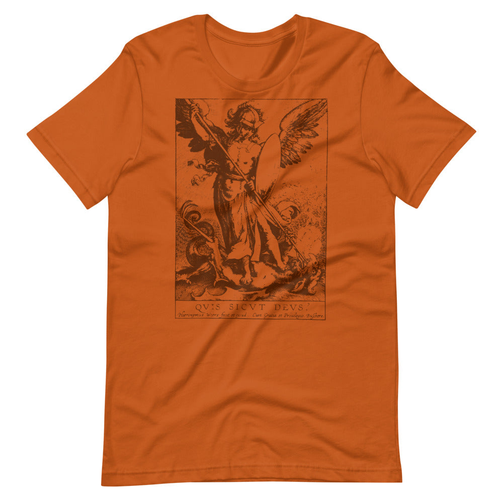 Quis Sicut Deus #Shirt