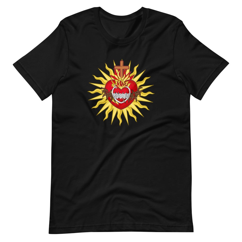 The Sacred Hearts of Jesus and Mary #Shirt