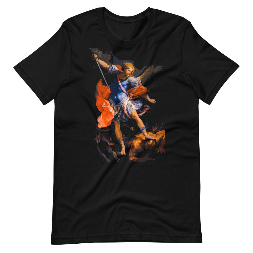 St Michael Archangel by Guido Reni (1636) #Shirt