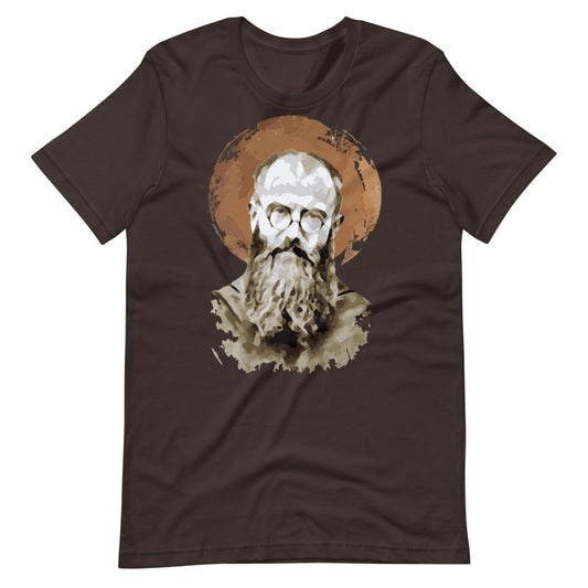 Święty Maksymilian Maria Kolbe - Short-Sleeve Unisex T-Shirt