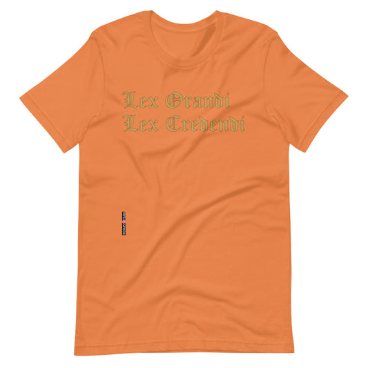 Lex Orandi - Short-Sleeve Unisex T-Shirt