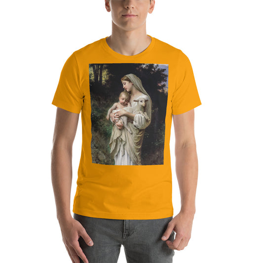 L'Innocence – Bouguereau - Short-Sleeve Unisex T-Shirt