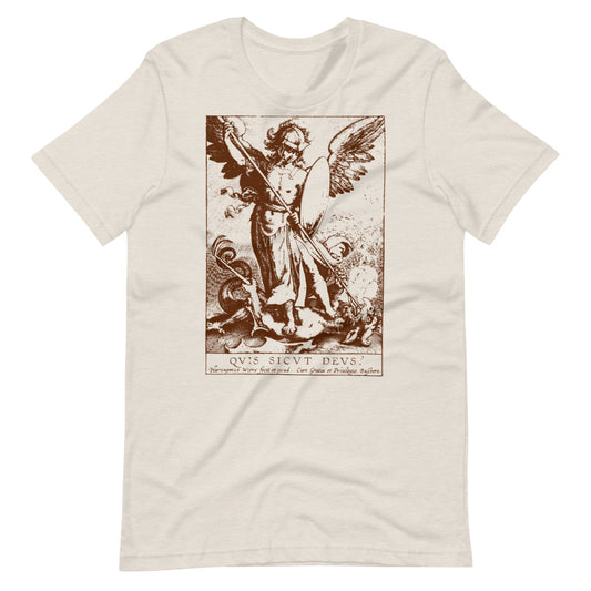 Quis Sicut Deus #Shirt