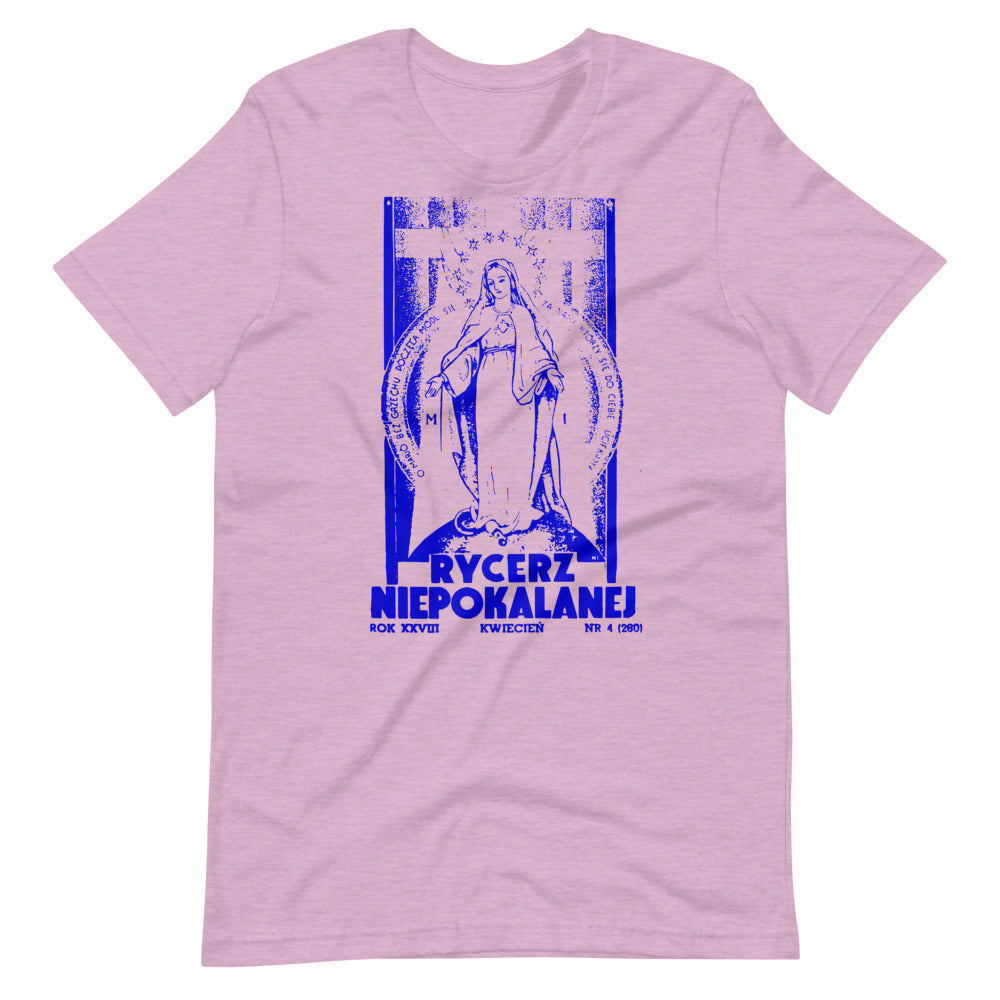 Rycerz Niepokalanej Number 4 1949 Short-Sleeve Unisex T-Shirt