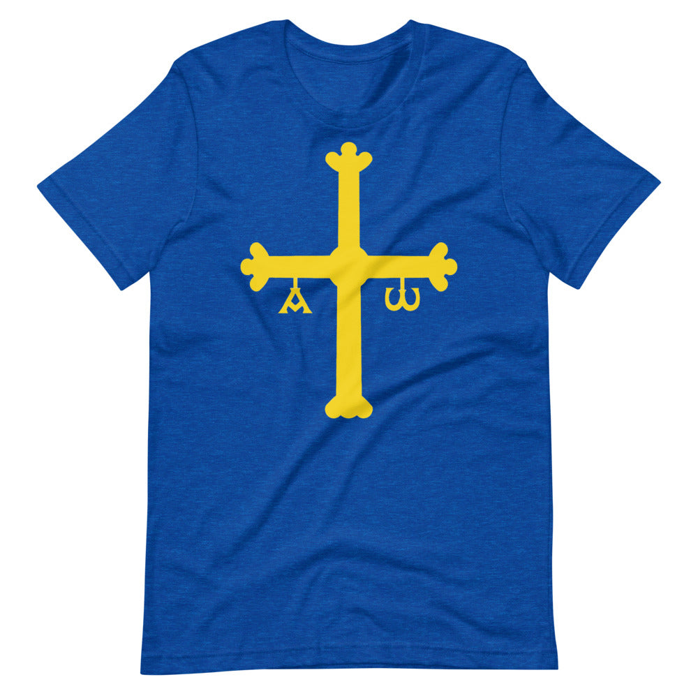 Victory Cross Short-Sleeve Unisex T-Shirt