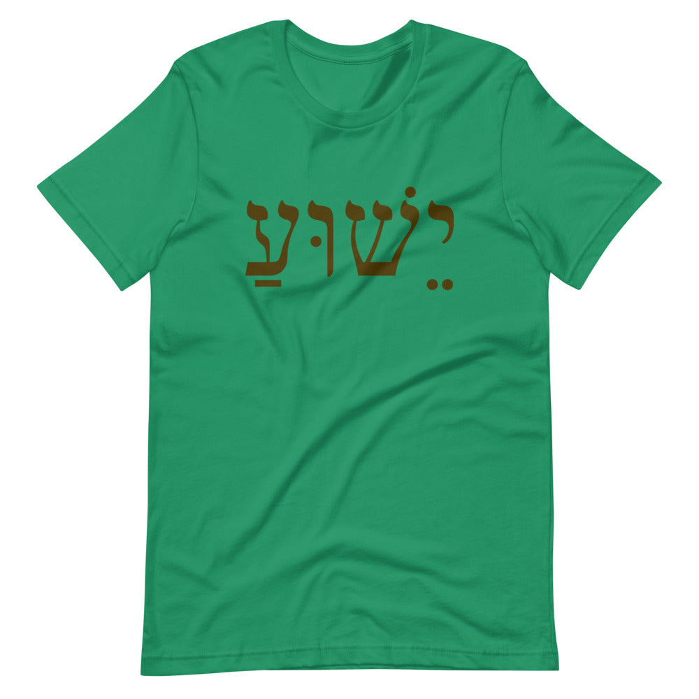 The Most Holy Name of Jesus (Hebrew) #Shirt