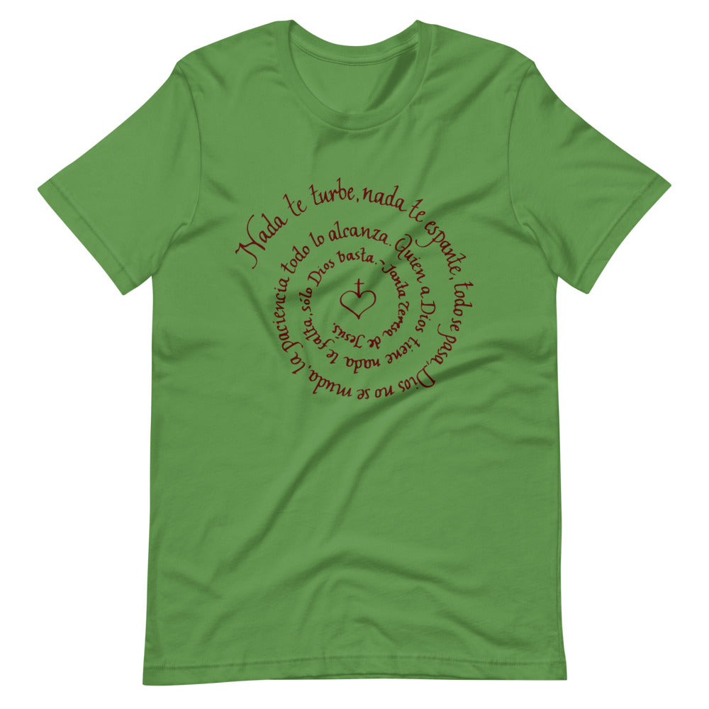 Nada Te Turbe - Santa Teresa #Shirt