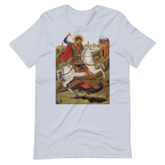 Saint George and the dragon Short-Sleeve Unisex T-Shirt