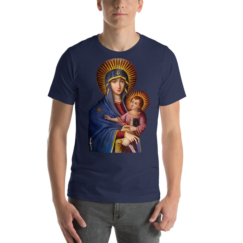 Maria Maggiore in Kerala - Short-Sleeve Unisex T-Shirt