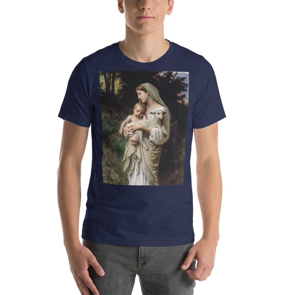 L'Innocence – Bouguereau - Short-Sleeve Unisex T-Shirt