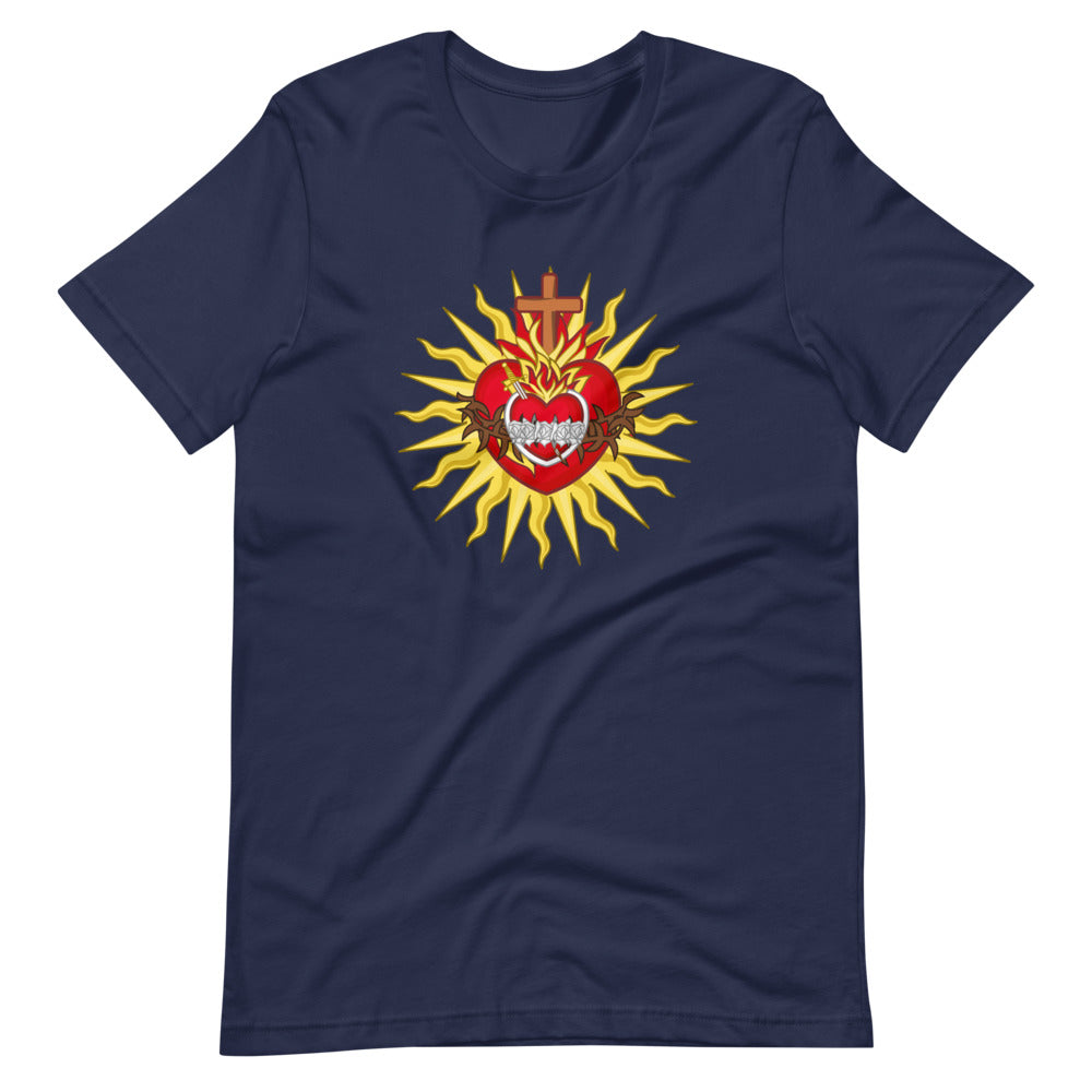 The Sacred Hearts of Jesus and Mary #Shirt