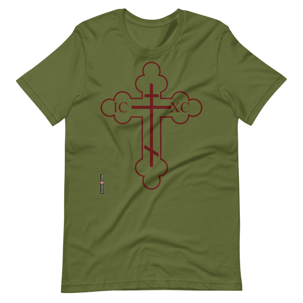 St. Nicholas' Cross - Short-Sleeve Unisex T-Shirt