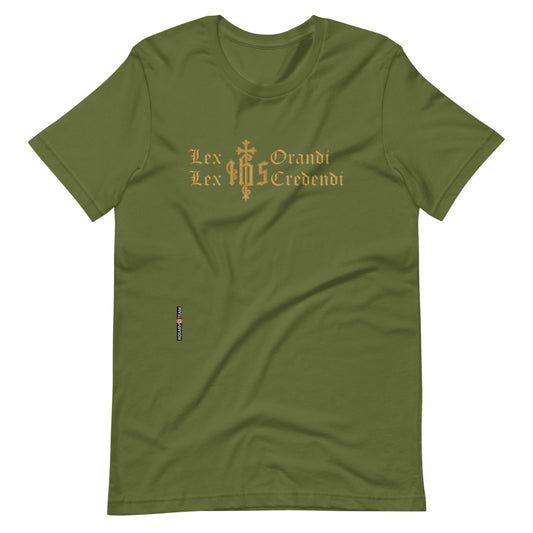 Lex Orandi Lex Credendi - Short-Sleeve Unisex T-Shirt