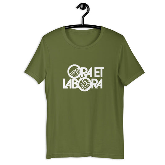 Ora et Labora #Latin #Shirt