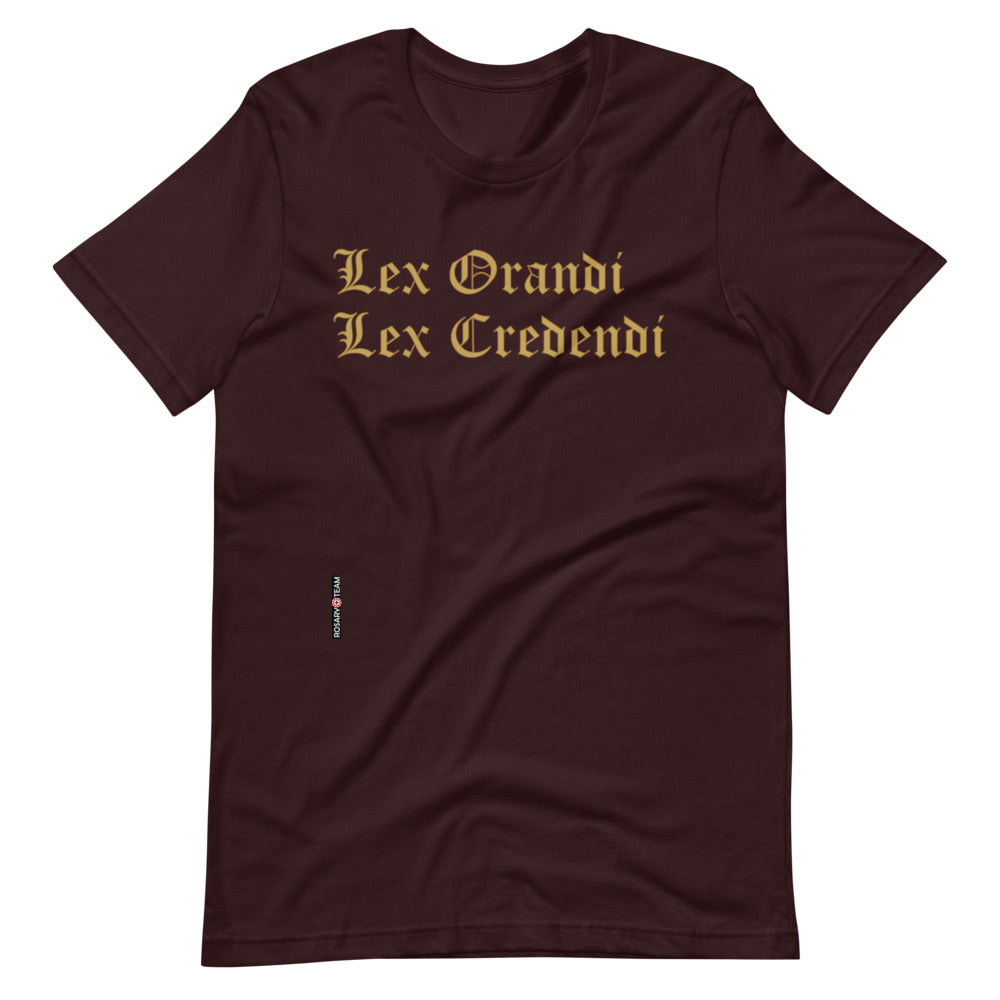 Lex Orandi - Short-Sleeve Unisex T-Shirt