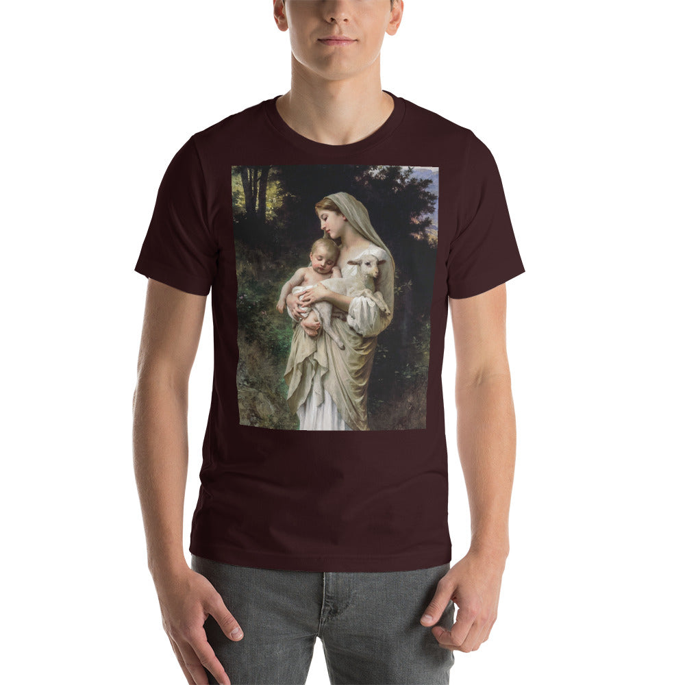 L'Innocence – Bouguereau - Short-Sleeve Unisex T-Shirt