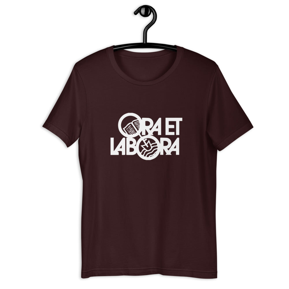 Ora et Labora #Latin #Shirt
