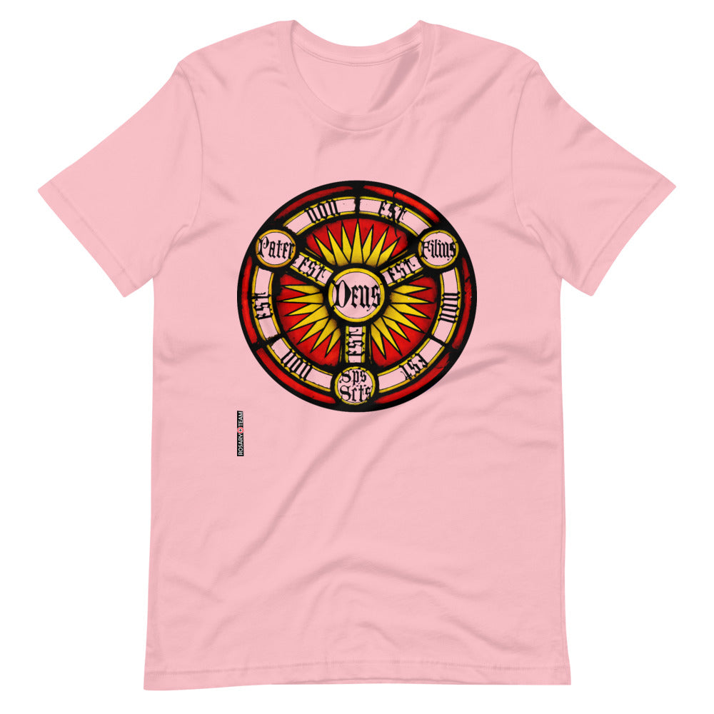 Shield of the Trinity or Scutum Fidei - Short-Sleeve Unisex T-Shirt
