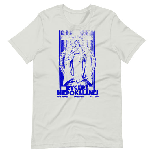 Rycerz Niepokalanej Number 4 1949 Short-Sleeve Unisex T-Shirt