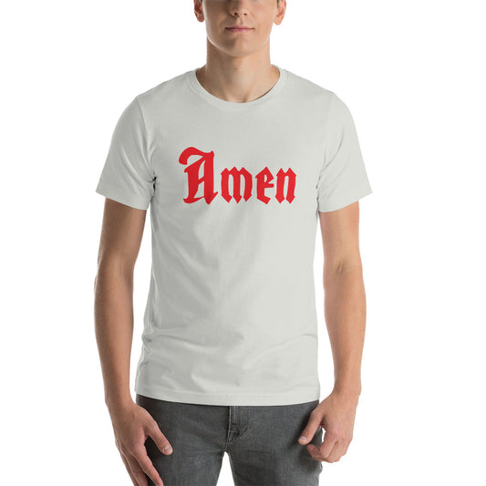 Amen - Short-Sleeve Unisex T-Shirt