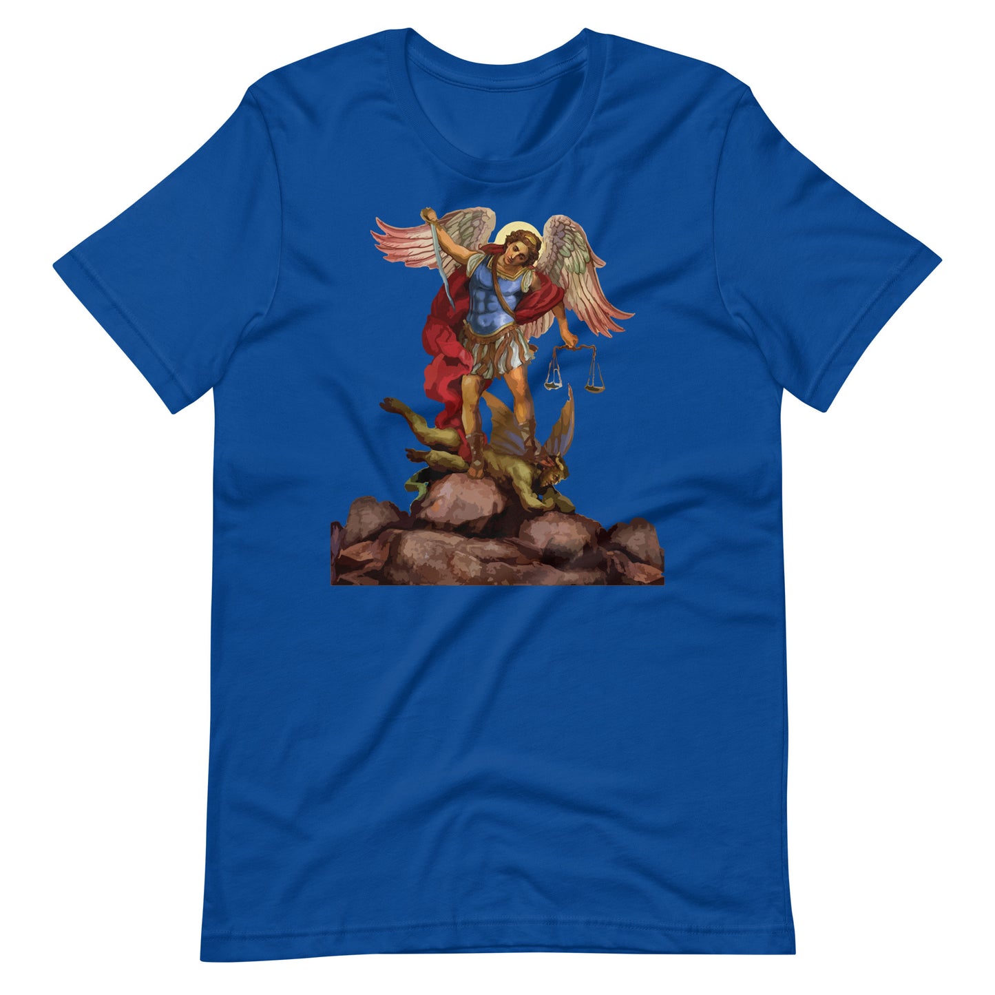 St Michael Archangel Unisex t-shirt
