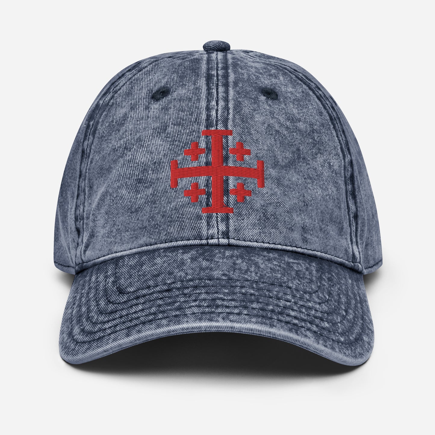 Vintage Cotton Twill Cap