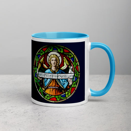 The Glory Be (Gloria Patri) Mug with Color Inside