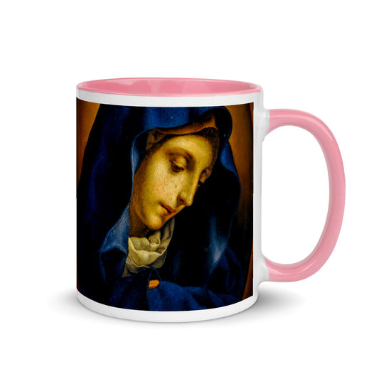 Madonna (Krafft) Mug with Color Inside