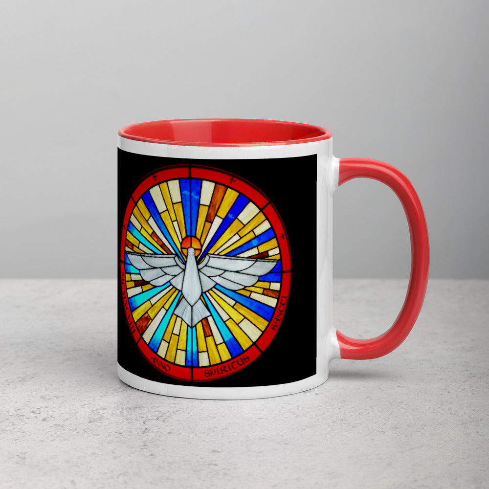 The Third Person of the Trinity Mug with Color Inside
