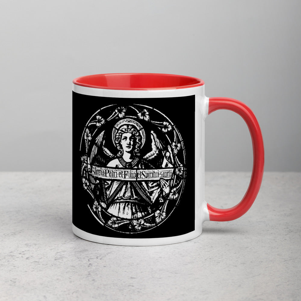 The Glory Be (Gloria Patri)Mug with Color Inside