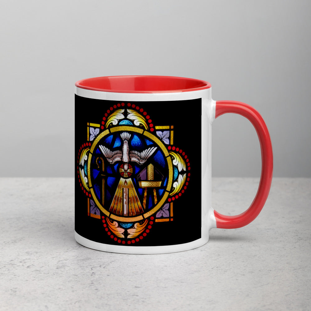 Holy Spirit Mug with Color Inside
