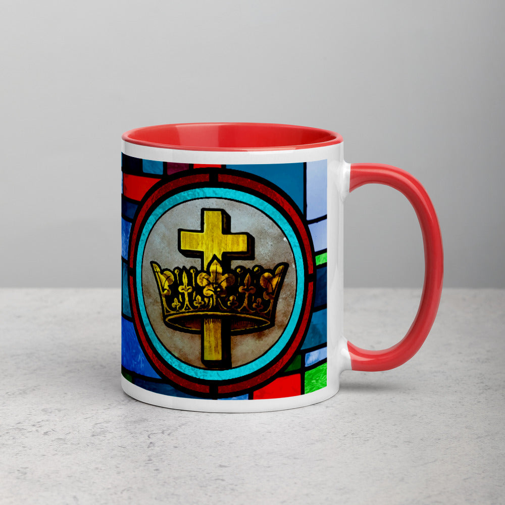 Christ the King Mug with Color Inside
