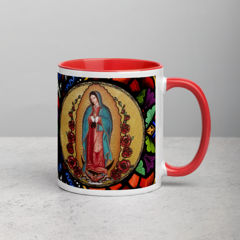 Our Lady of Guadalupe SG - Mug with Color Inside