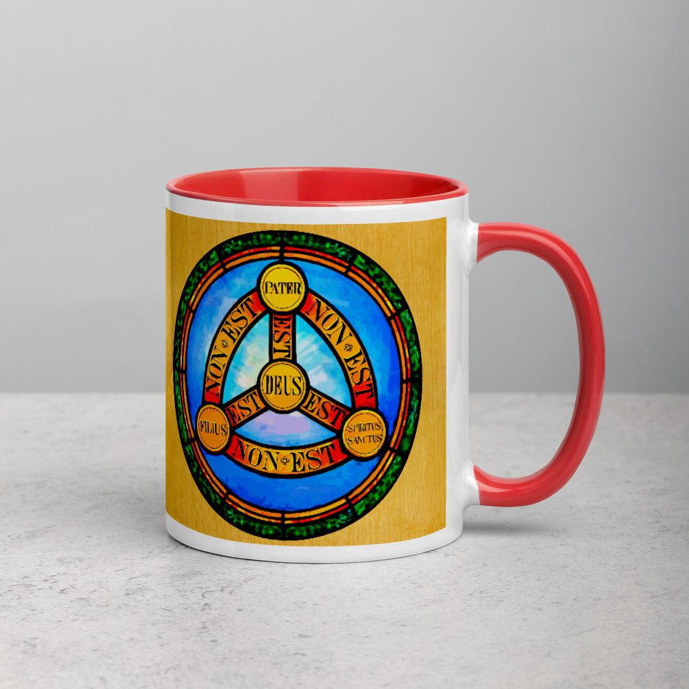 Holy Trinity - Mug with Color Inside