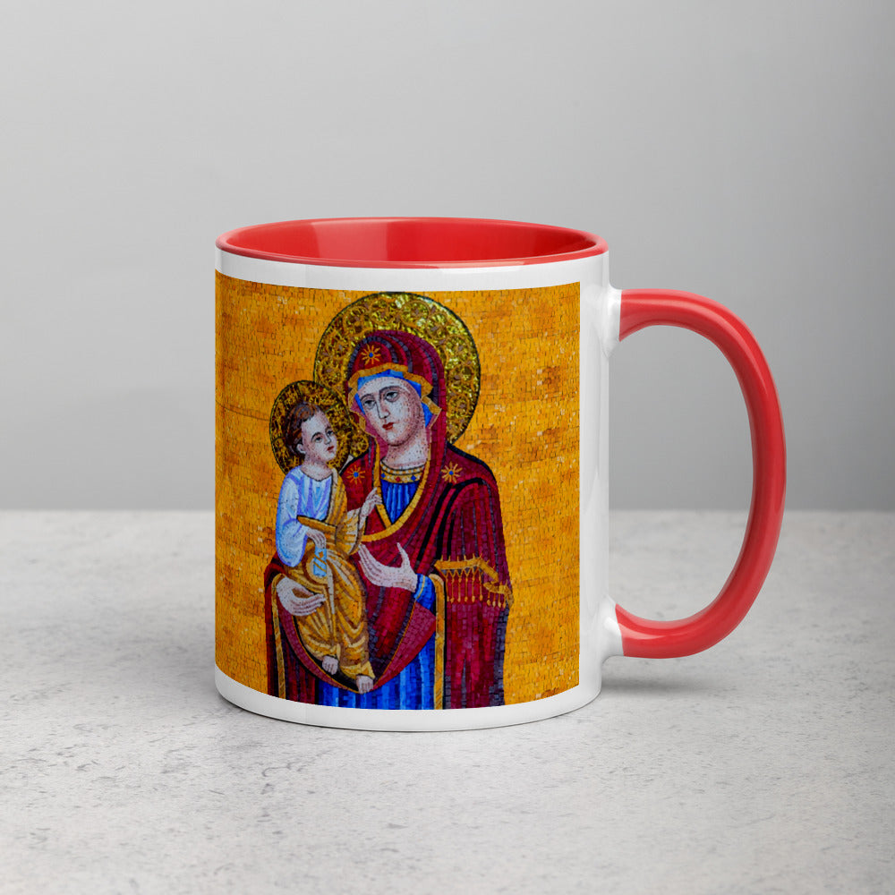 Queen of the Universe - Mug with Color Inside
