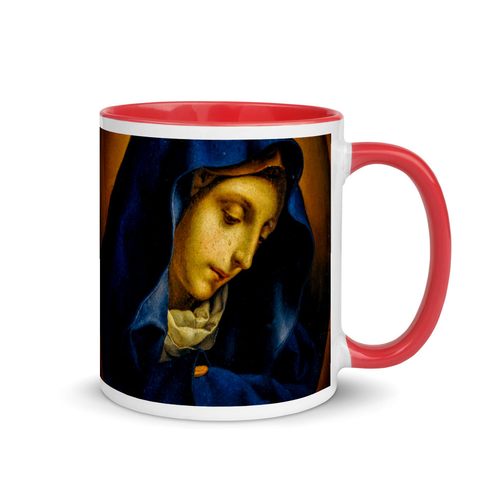 Madonna (Krafft) Mug with Color Inside